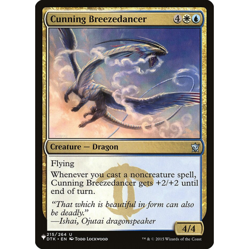 Cunning Breezedancer