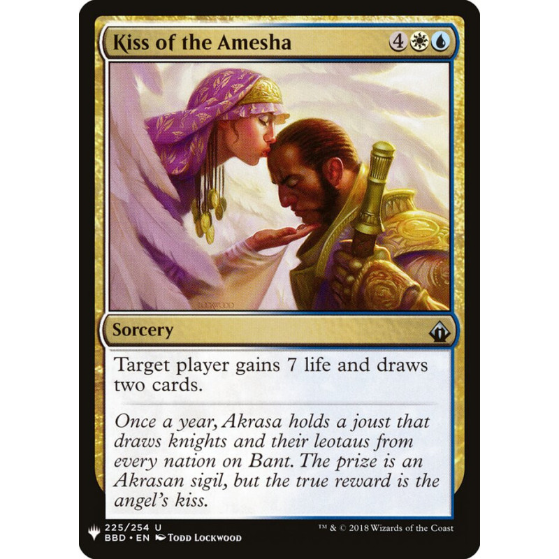 Kiss of the Amesha
