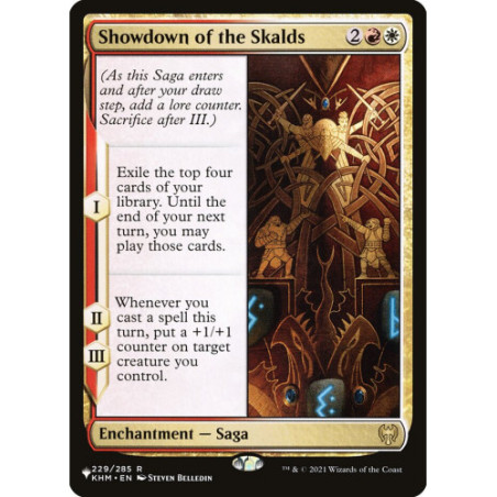 Showdown of the Skalds