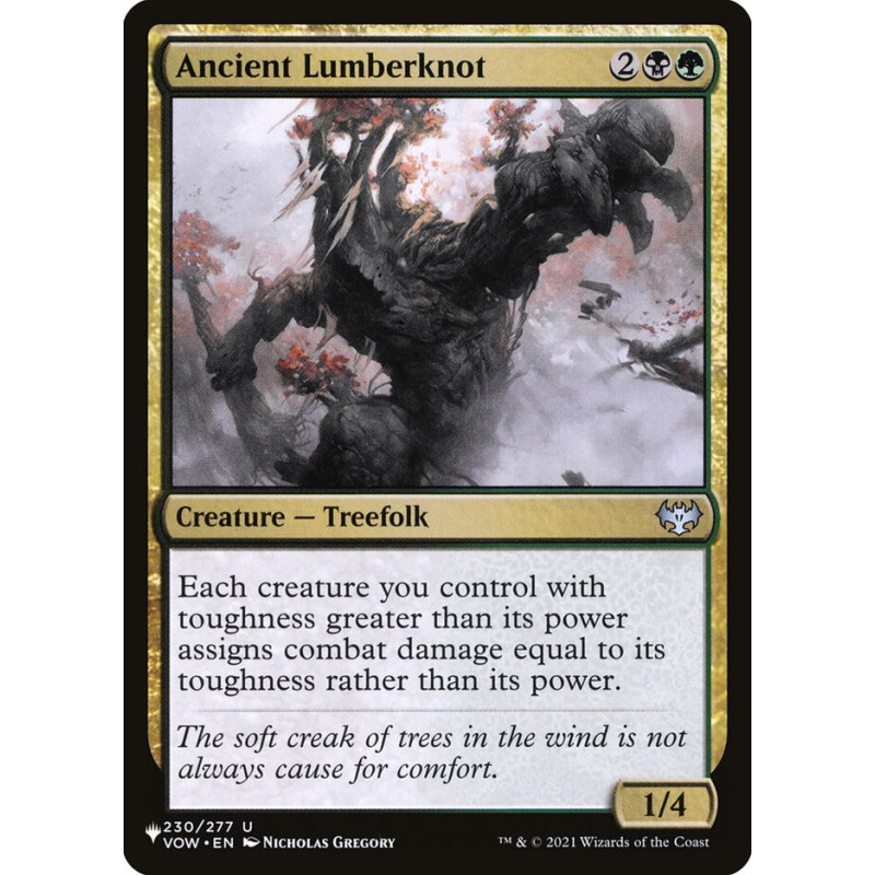 Ancient Lumberknot