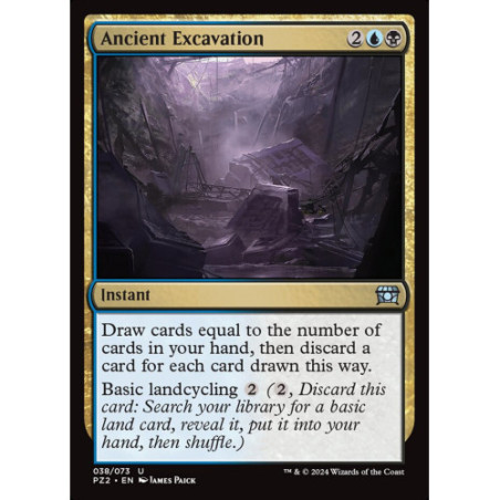 Ancient Excavation
