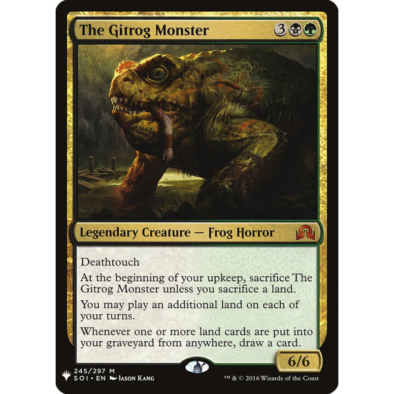 The Gitrog Monster