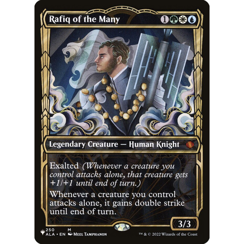 Rafiq of the Many