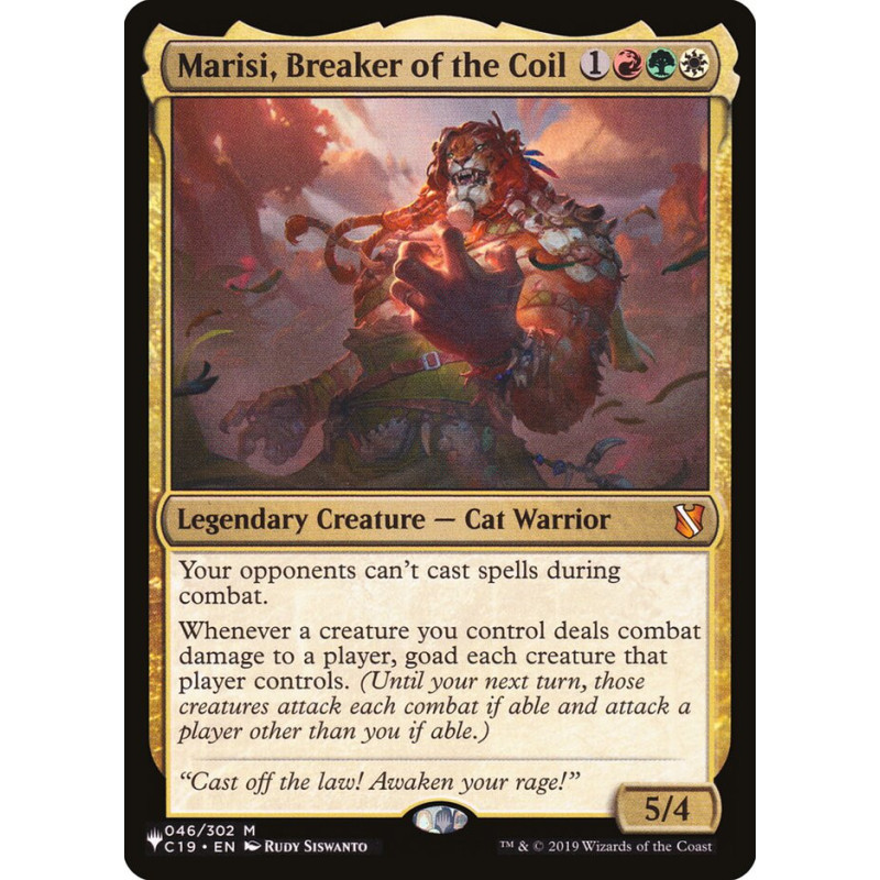 Marisi, Breaker of the Coil