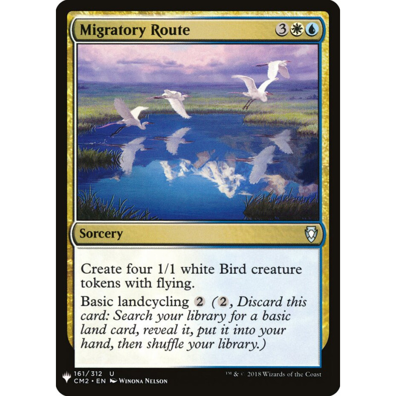 Migratory Route