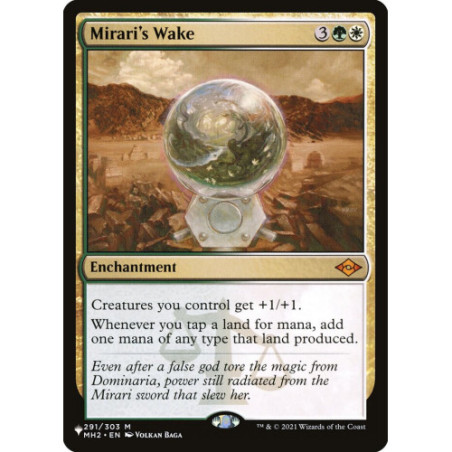 Mirari's Wake