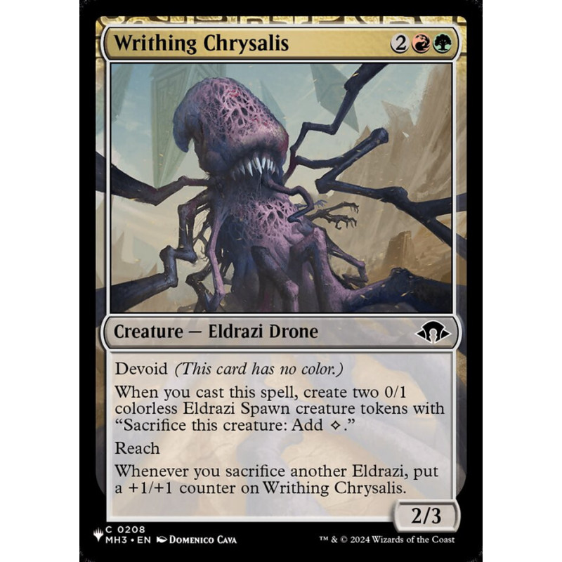 Writhing Chrysalis