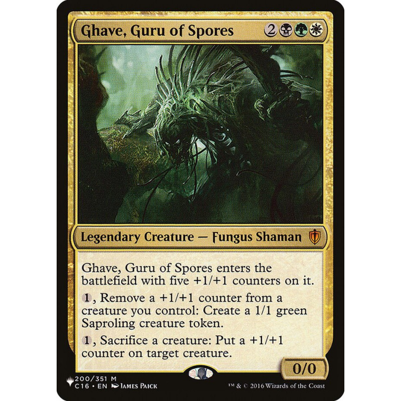Ghave, Guru of Spores