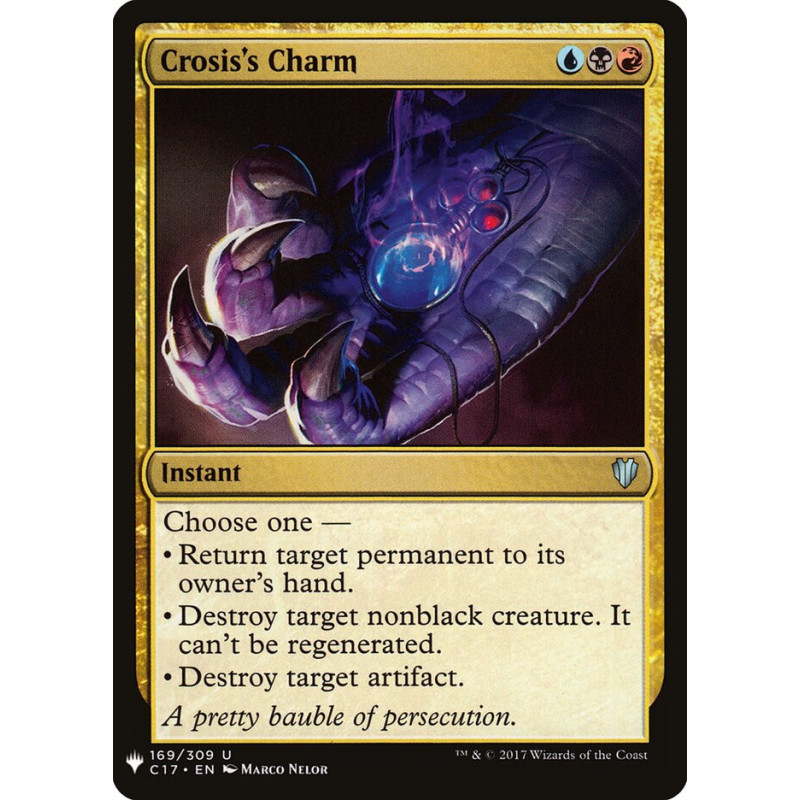 Crosis's Charm
