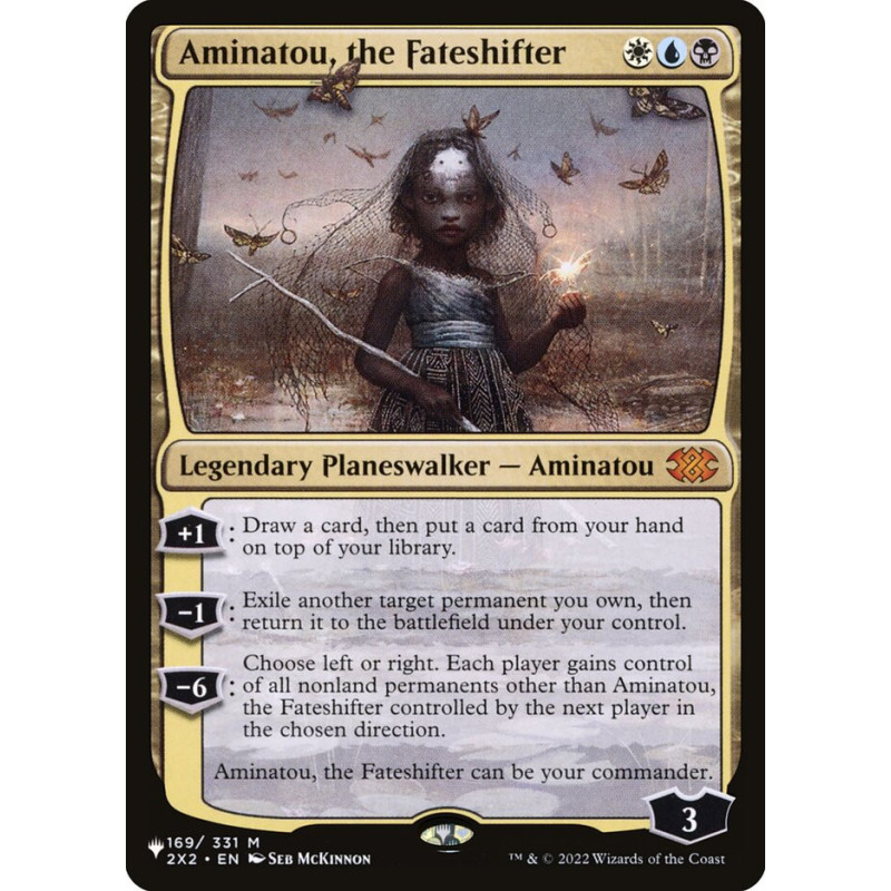 Aminatou, the Fateshifter