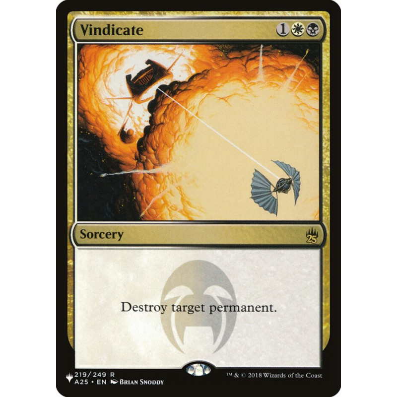 Vindicate