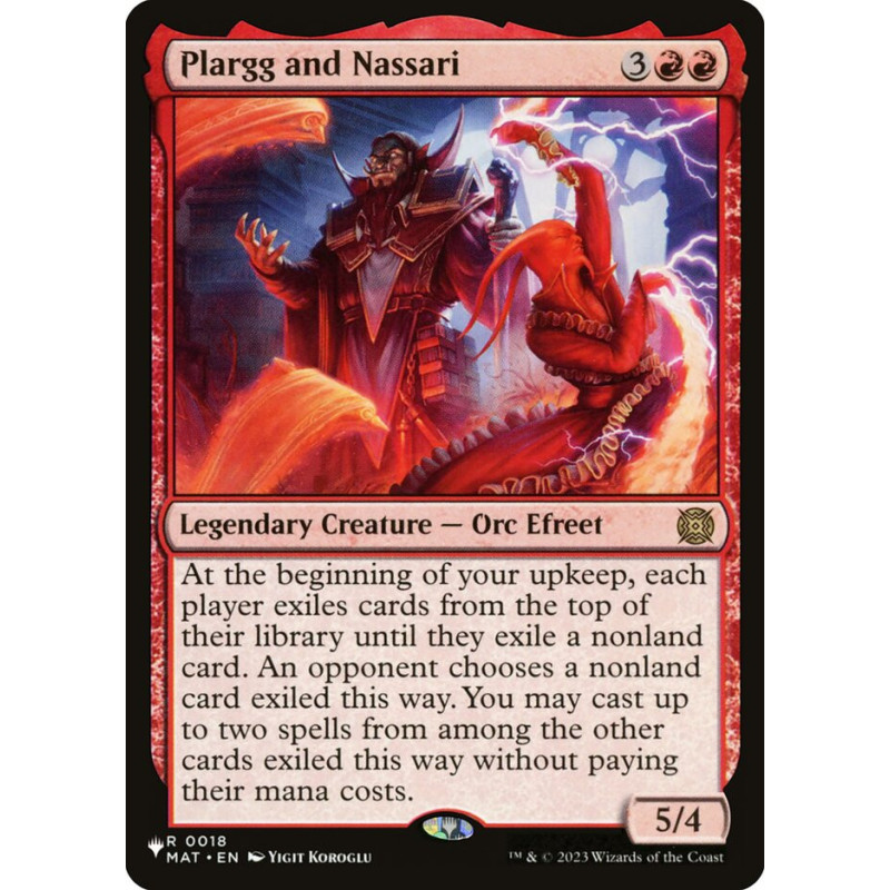 Plargg and Nassari