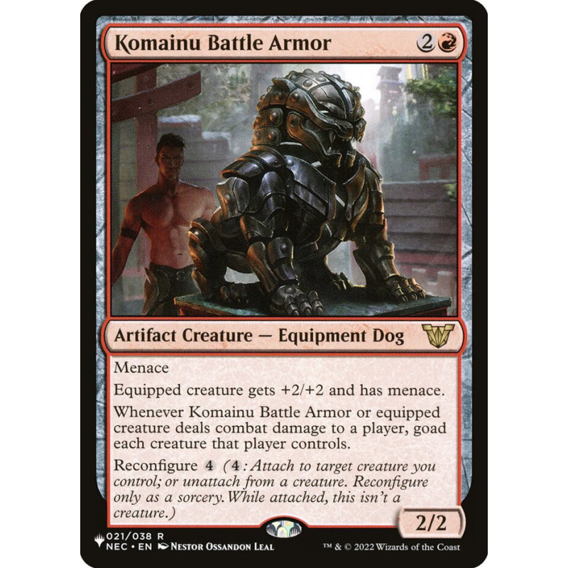 Komainu Battle Armor