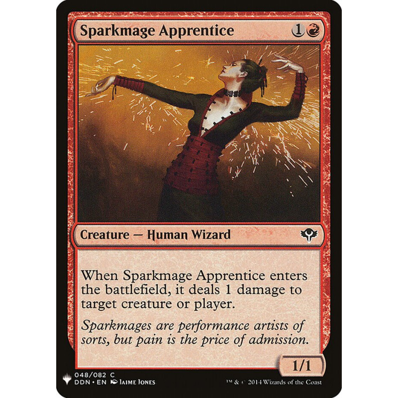 Sparkmage Apprentice