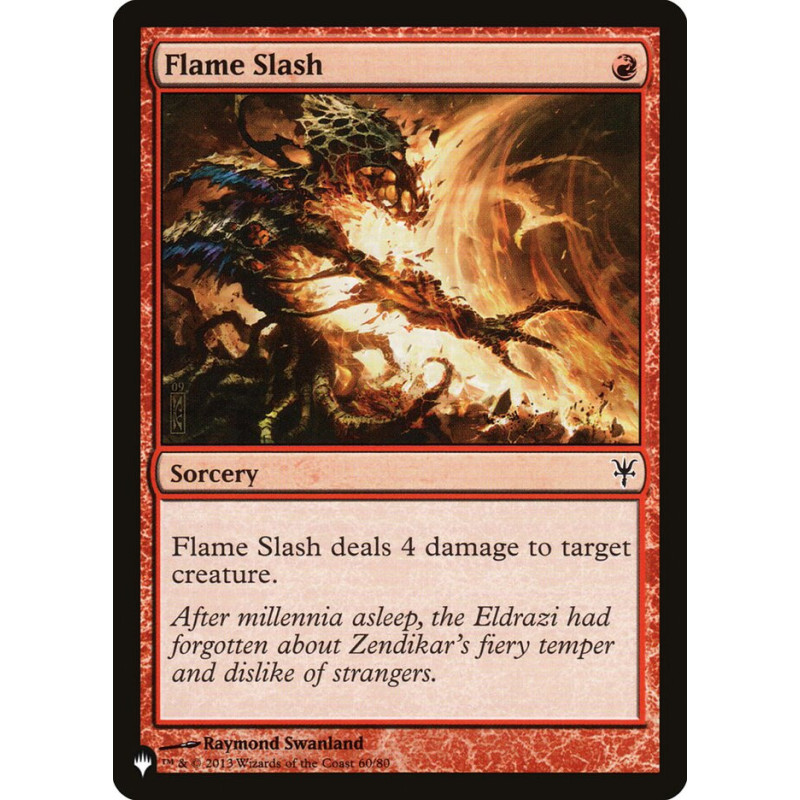 Flame Slash