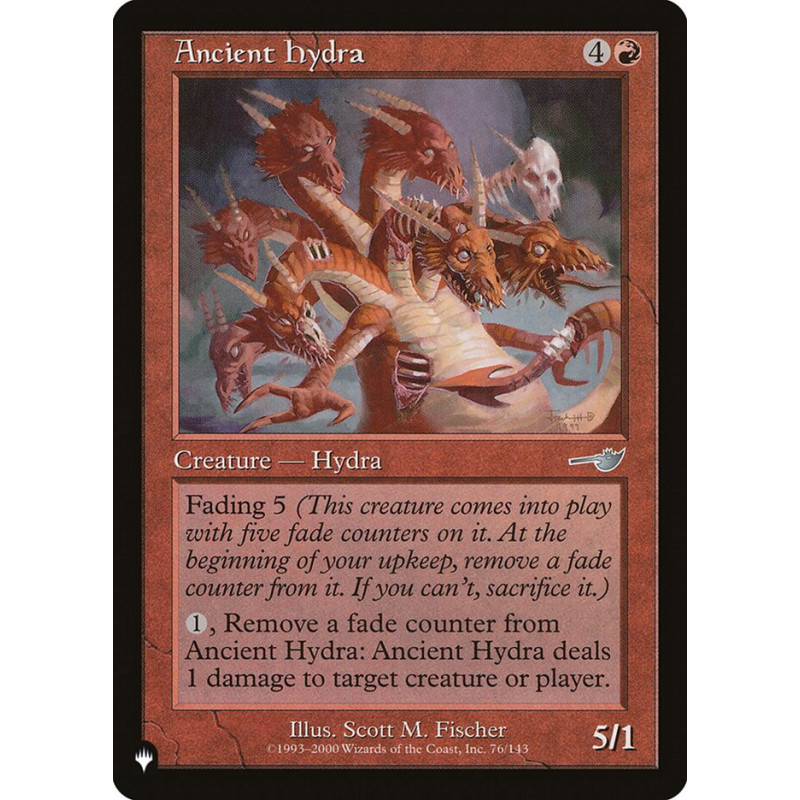 Ancient Hydra