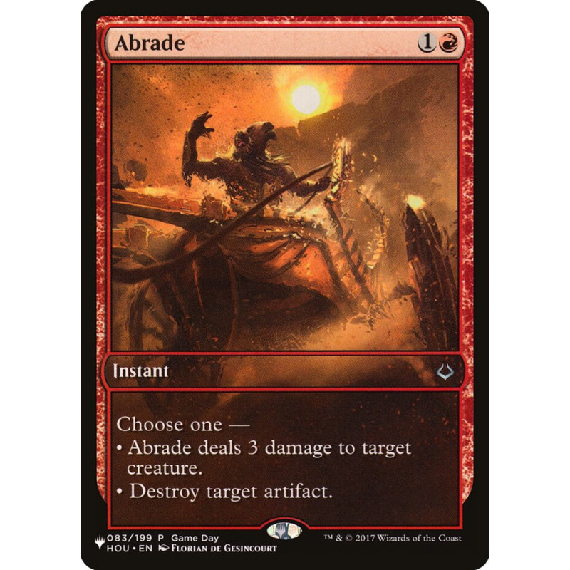 Abrade