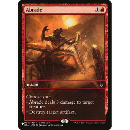 Abrade