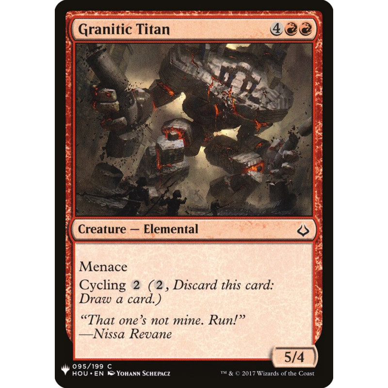 Granitic Titan