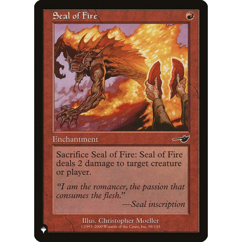 Seal of Fire