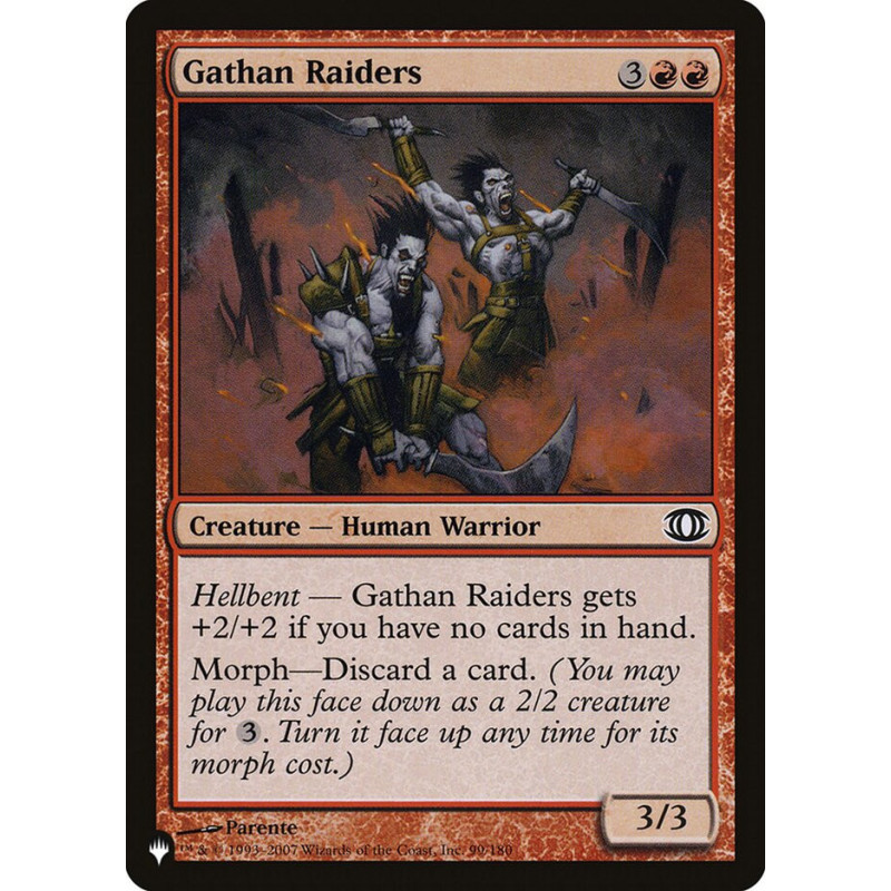 Gathan Raiders