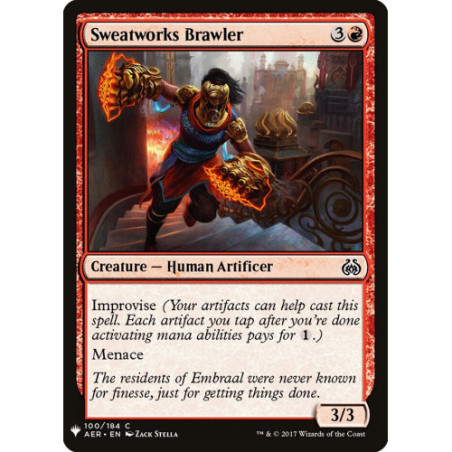 Sweatworks Brawler