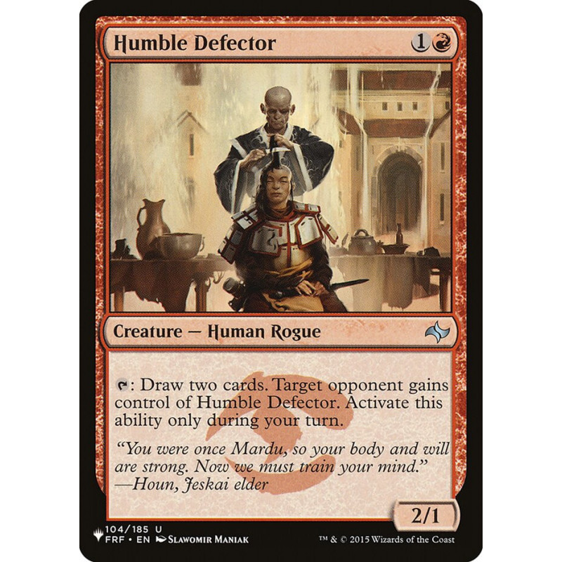 Humble Defector