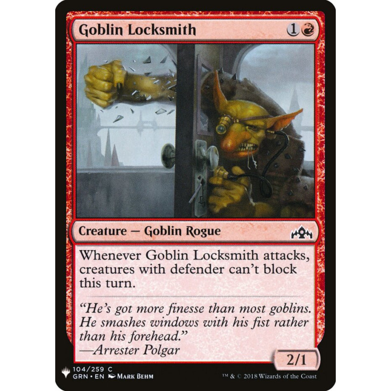 Goblin Locksmith