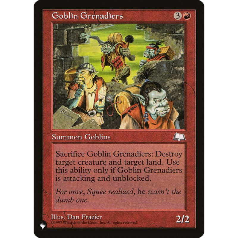 Goblin Grenadiers
