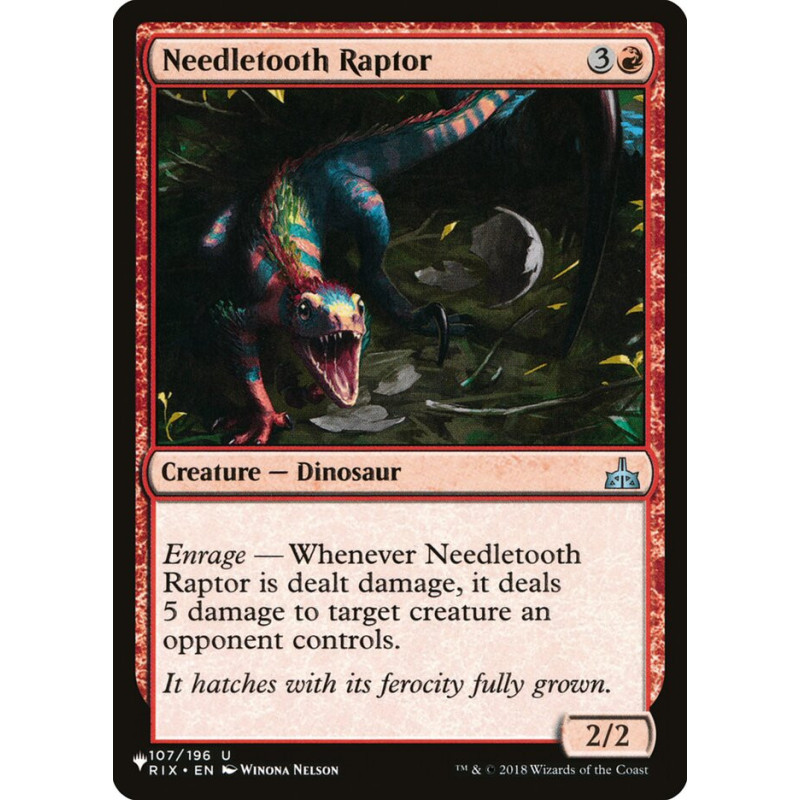 Needletooth Raptor