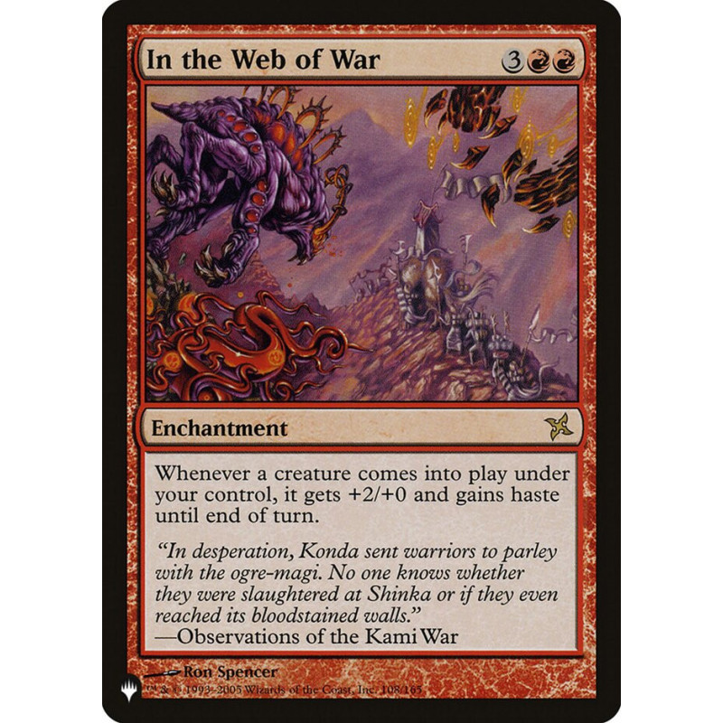 In the Web of War