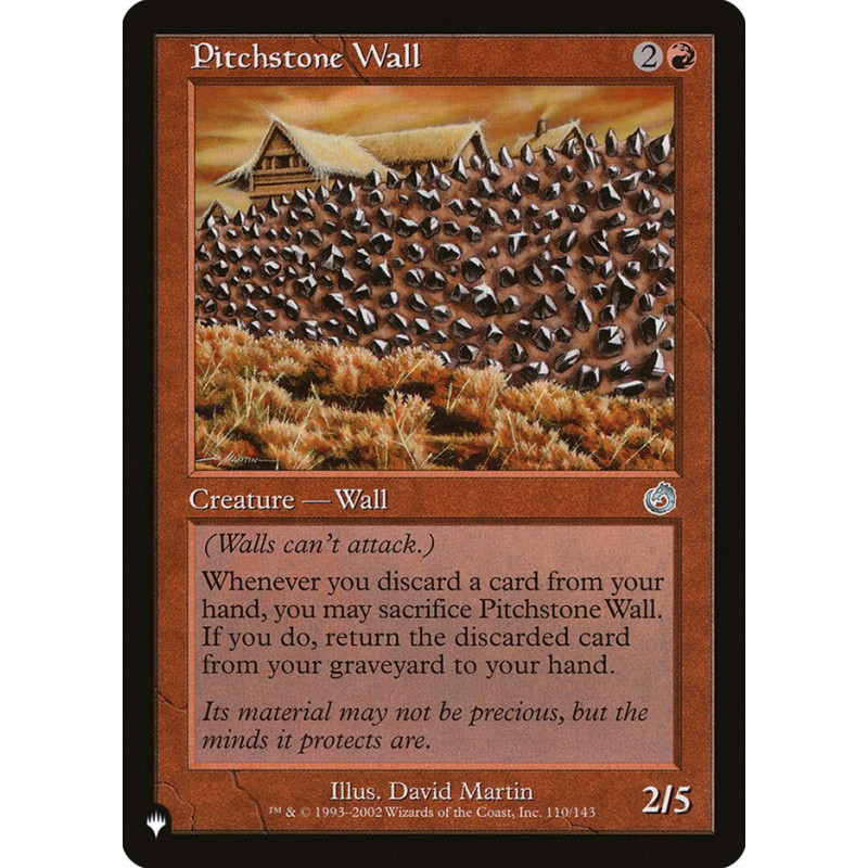 Pitchstone Wall