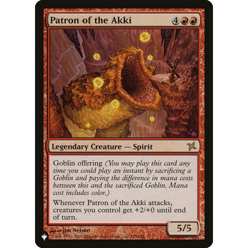 Patron of the Akki