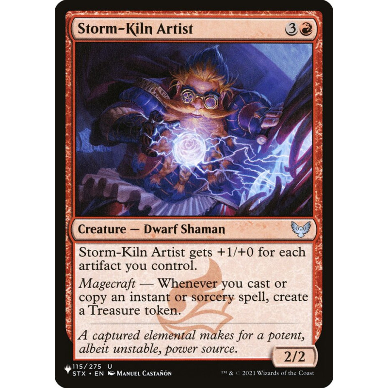 Storm-Kiln Artist