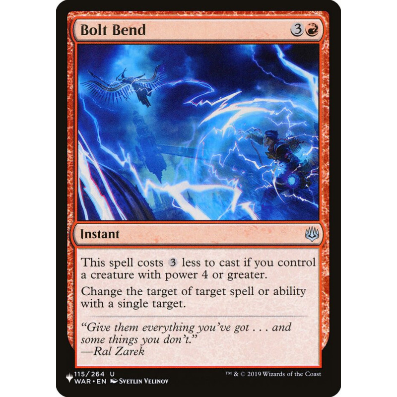 Bolt Bend