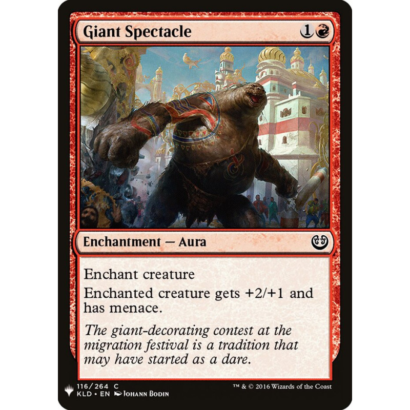 Giant Spectacle