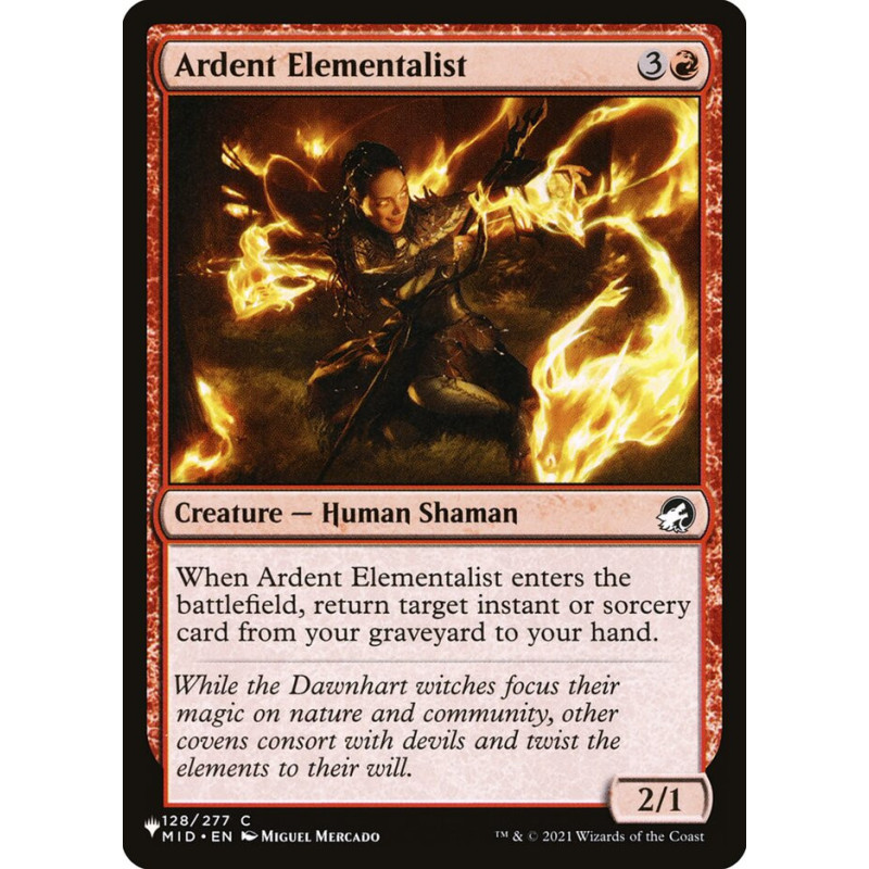 Ardent Elementalist