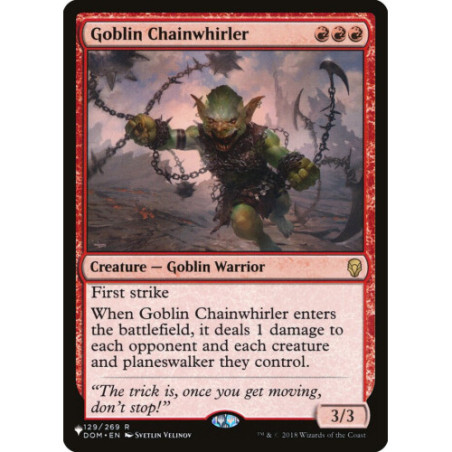 Goblin Chainwhirler
