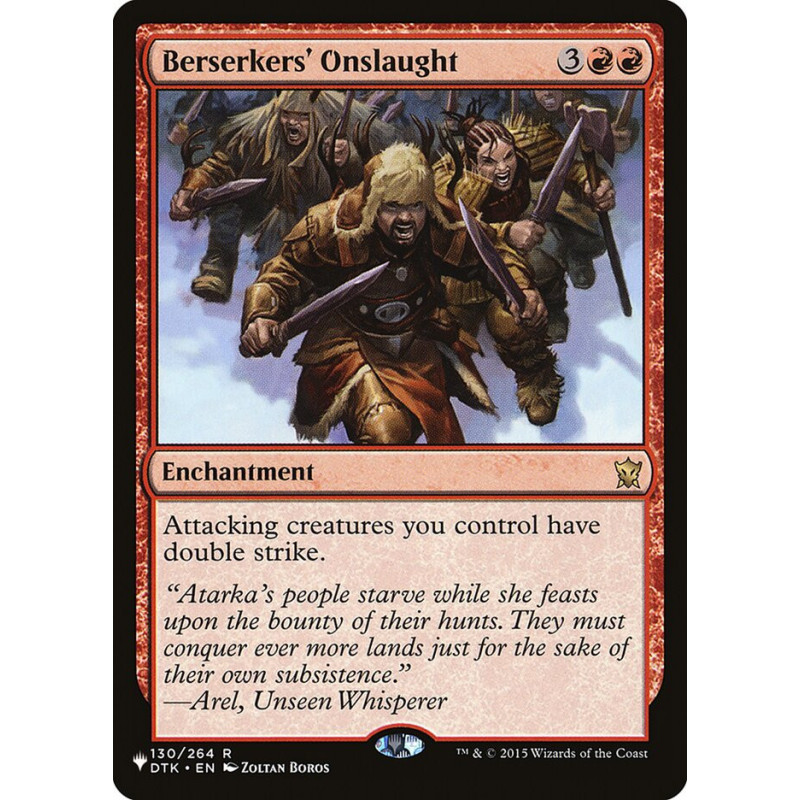 Berserkers' Onslaught