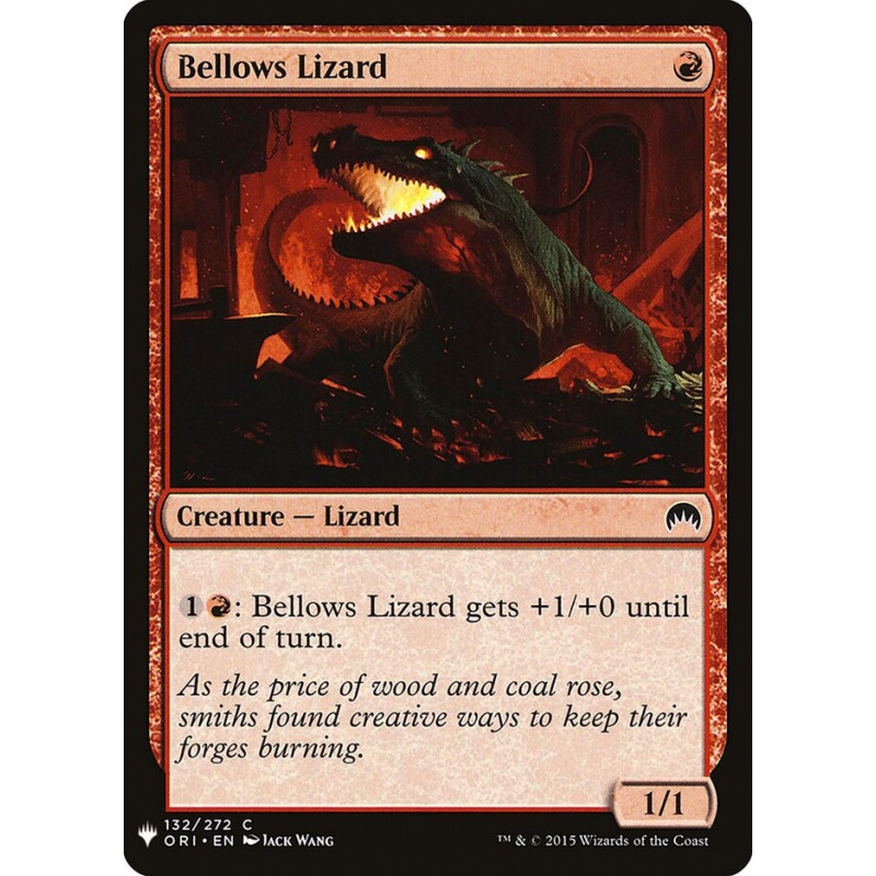 Bellows Lizard