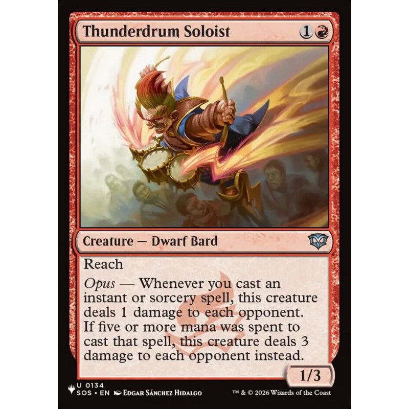 Thunderdrum Soloist
