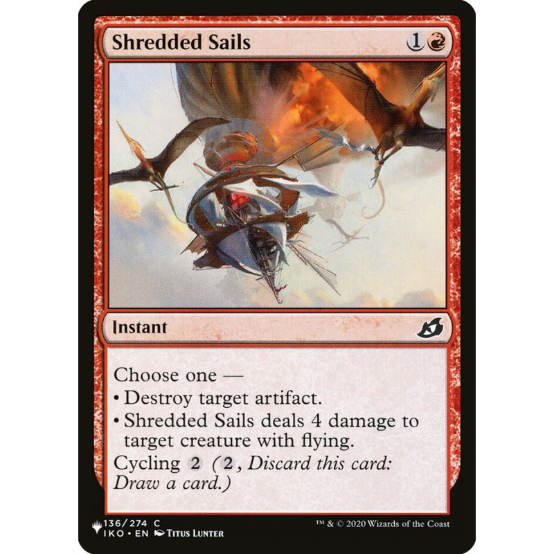 Shredded Sails