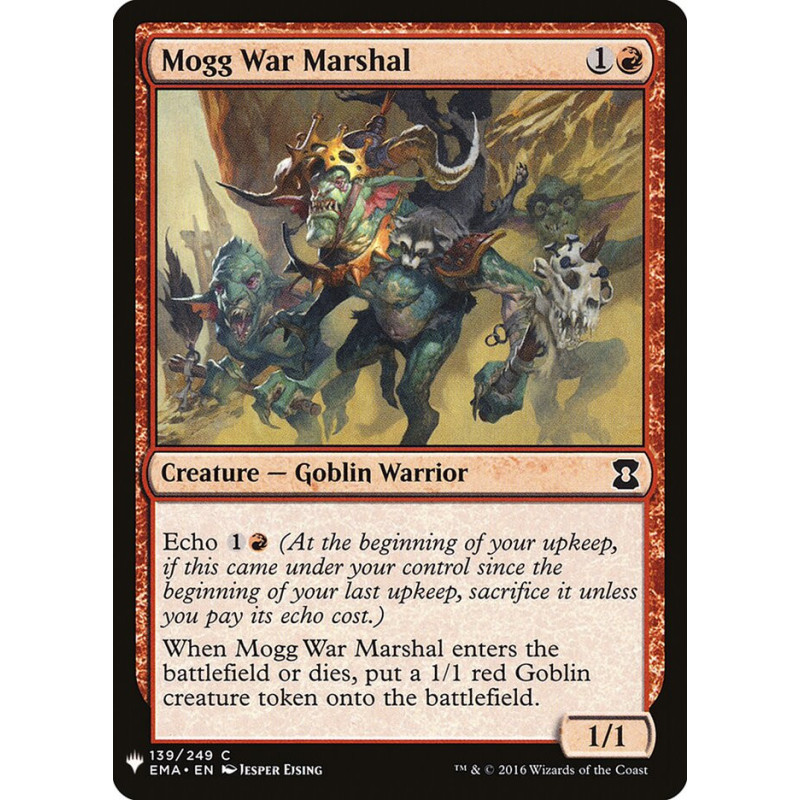 Mogg War Marshal