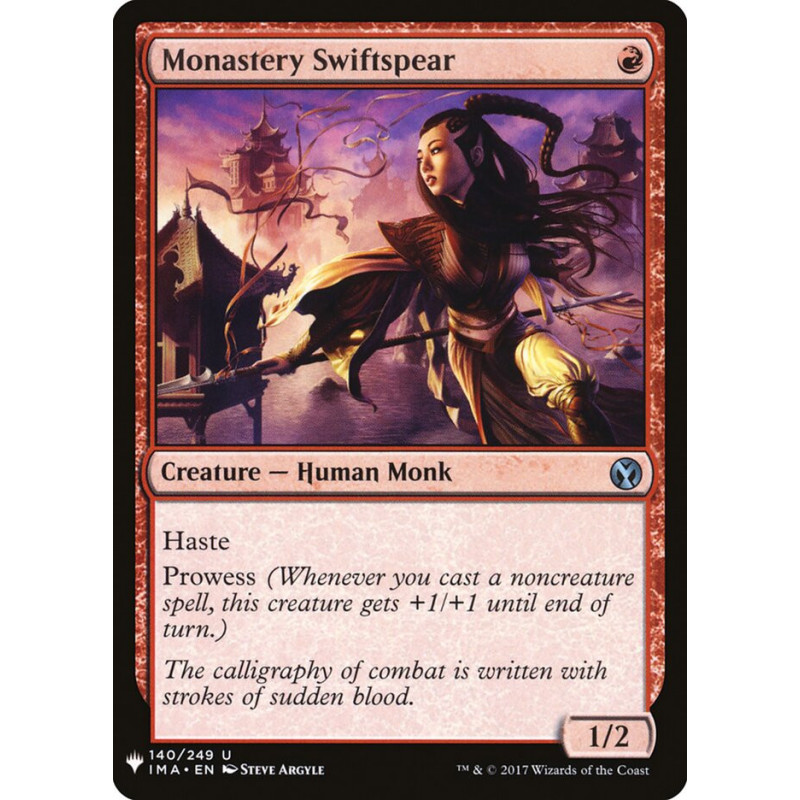 Monastery Swiftspear