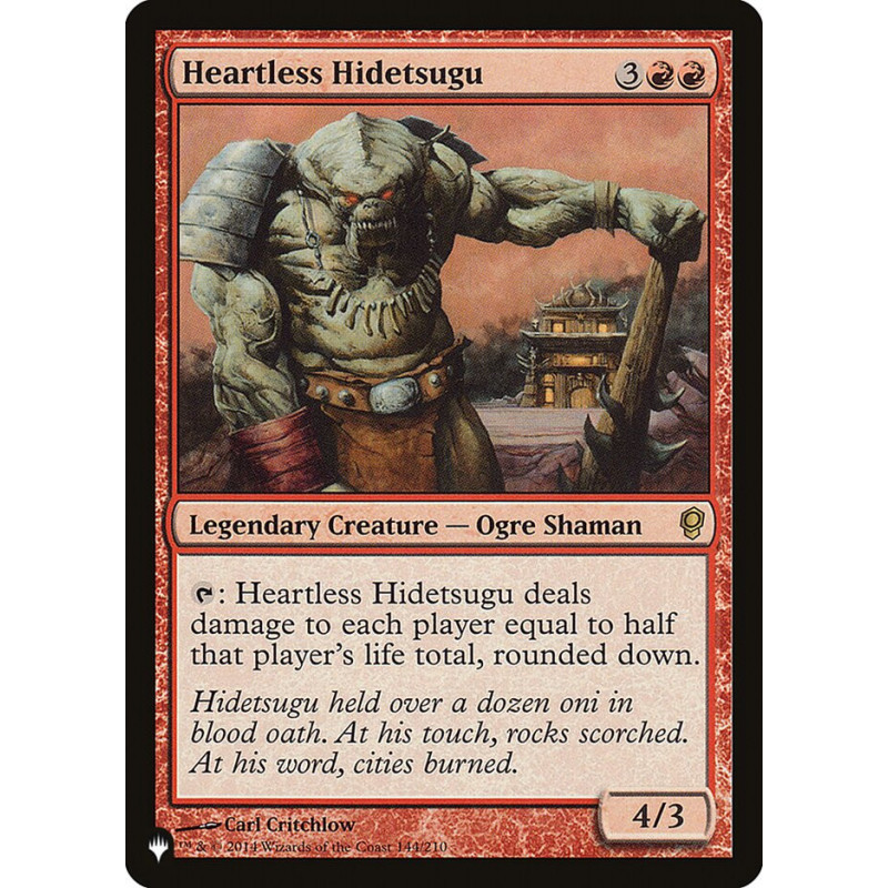 Heartless Hidetsugu