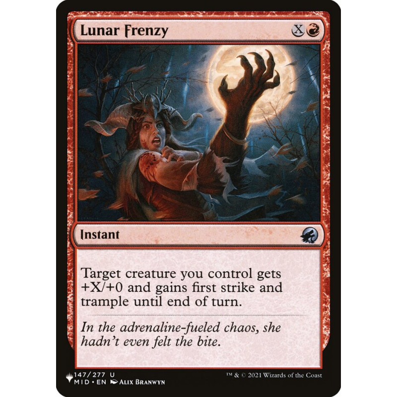 Lunar Frenzy