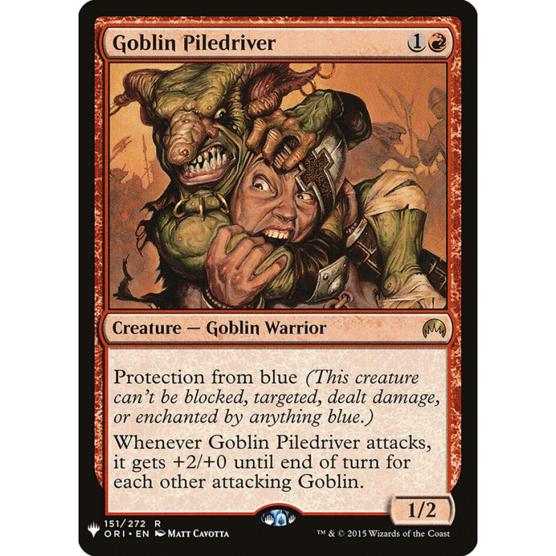 Goblin Piledriver