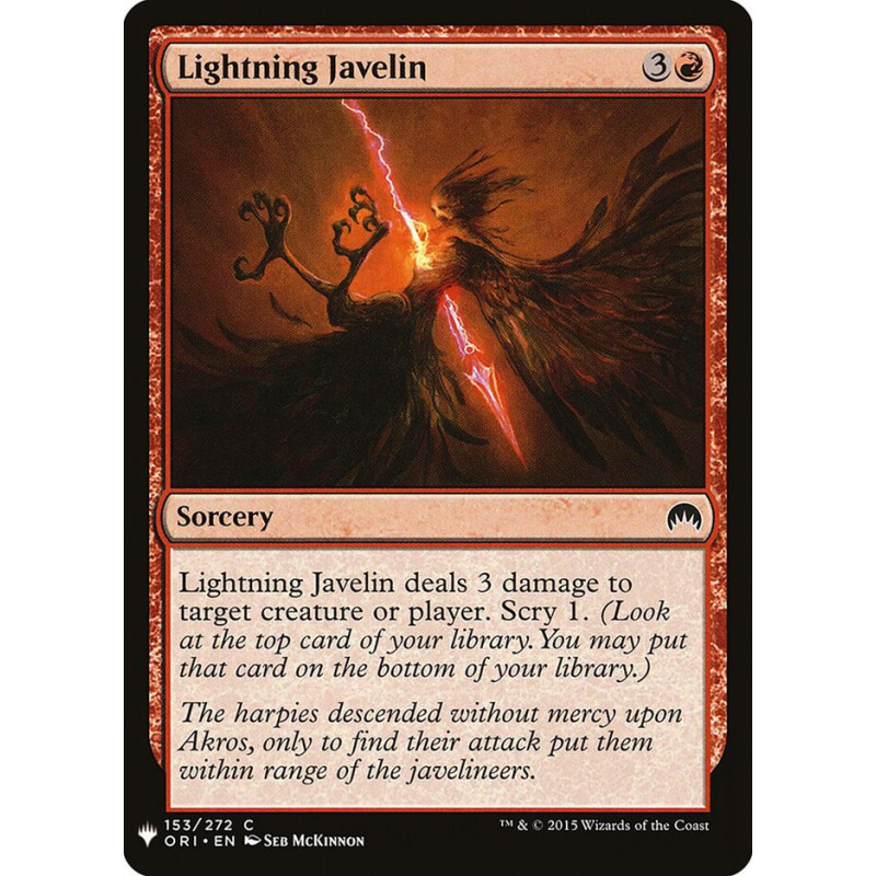 Lightning Javelin