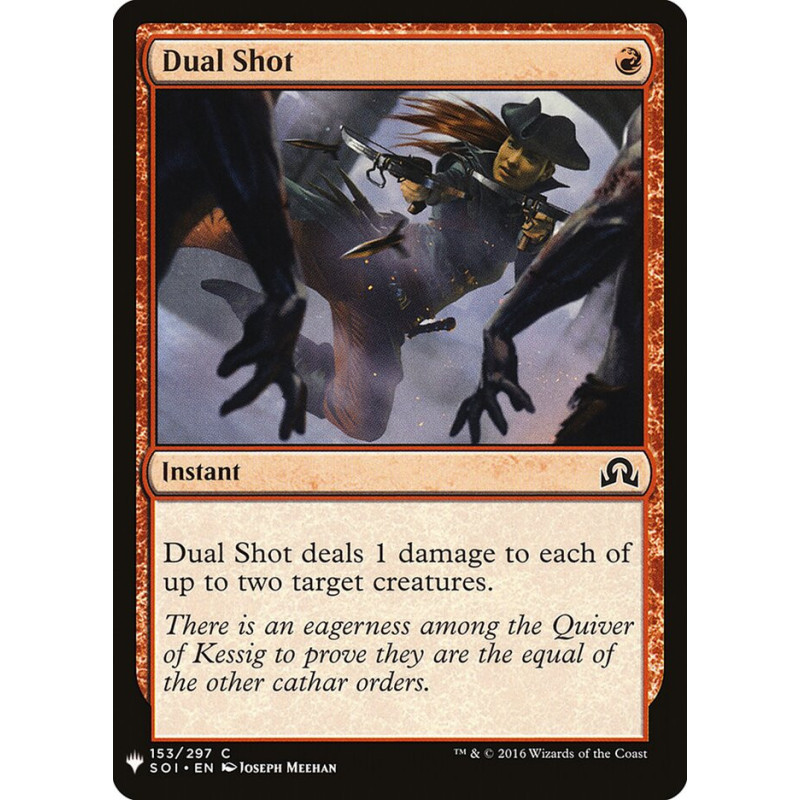 Dual Shot