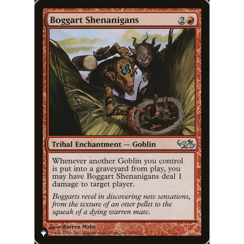 Boggart Shenanigans